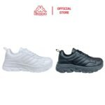 [Kappa] Unisex Black/White Low-Cut Sport Shoes (School Shoes) – KAAFB964