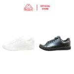 [Kappa] Unisex Black/White Sneakers (School Shoes) – KAAFP902