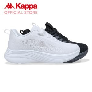 Kappa School Shoes White Black | Boys Girls Kids Adult | Student Primary Secondary | Lightweight Breathable KAAFB979