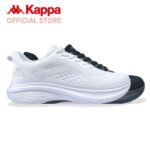 Kappa School Shoes Black White Fly Knit School Sport Shoes | KAAFA965